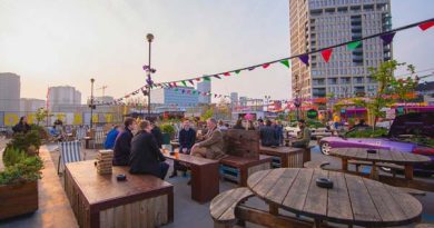 Roof East – London’s Best Rooftop Bar Rooftop bar Roof East in London