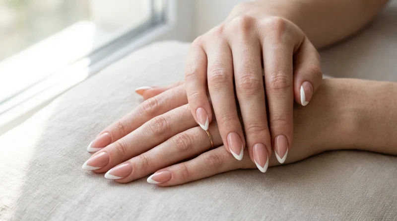 25 V French Tip Nail Designs Worth Stealing for Your Next Manicure