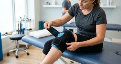 Cold Compression Therapy for Acute Injuries