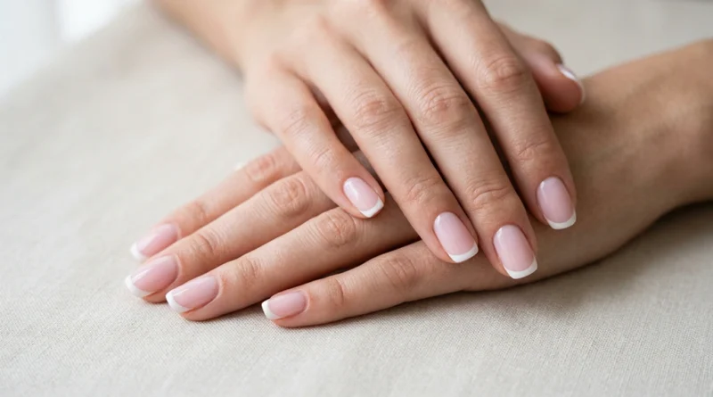 How to Do a Perfect French Manicure at Home